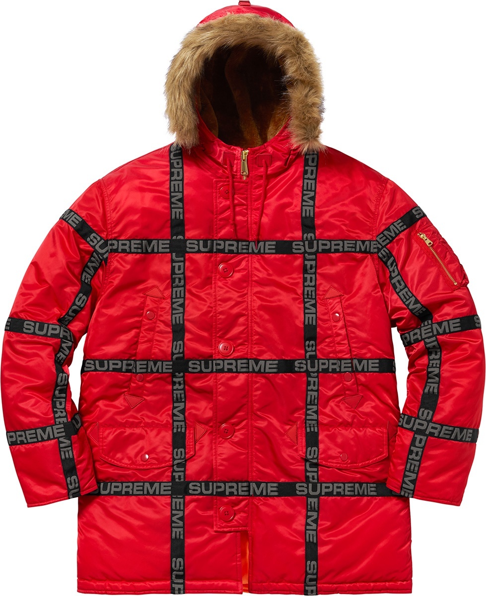 Logo Tape N-3B Parka view 12
